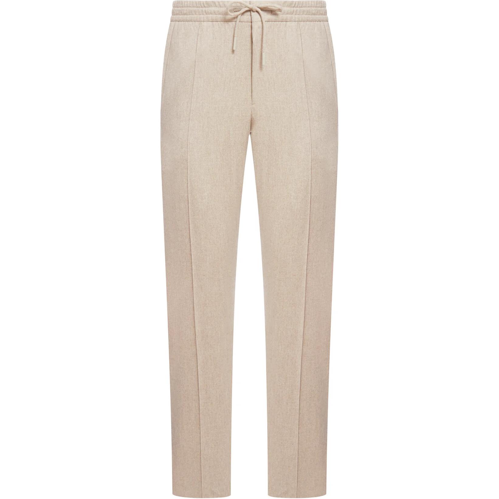 

Брюки Zegna с эластичным поясом на шнурке Ermenegildo Zegna, Light Umber