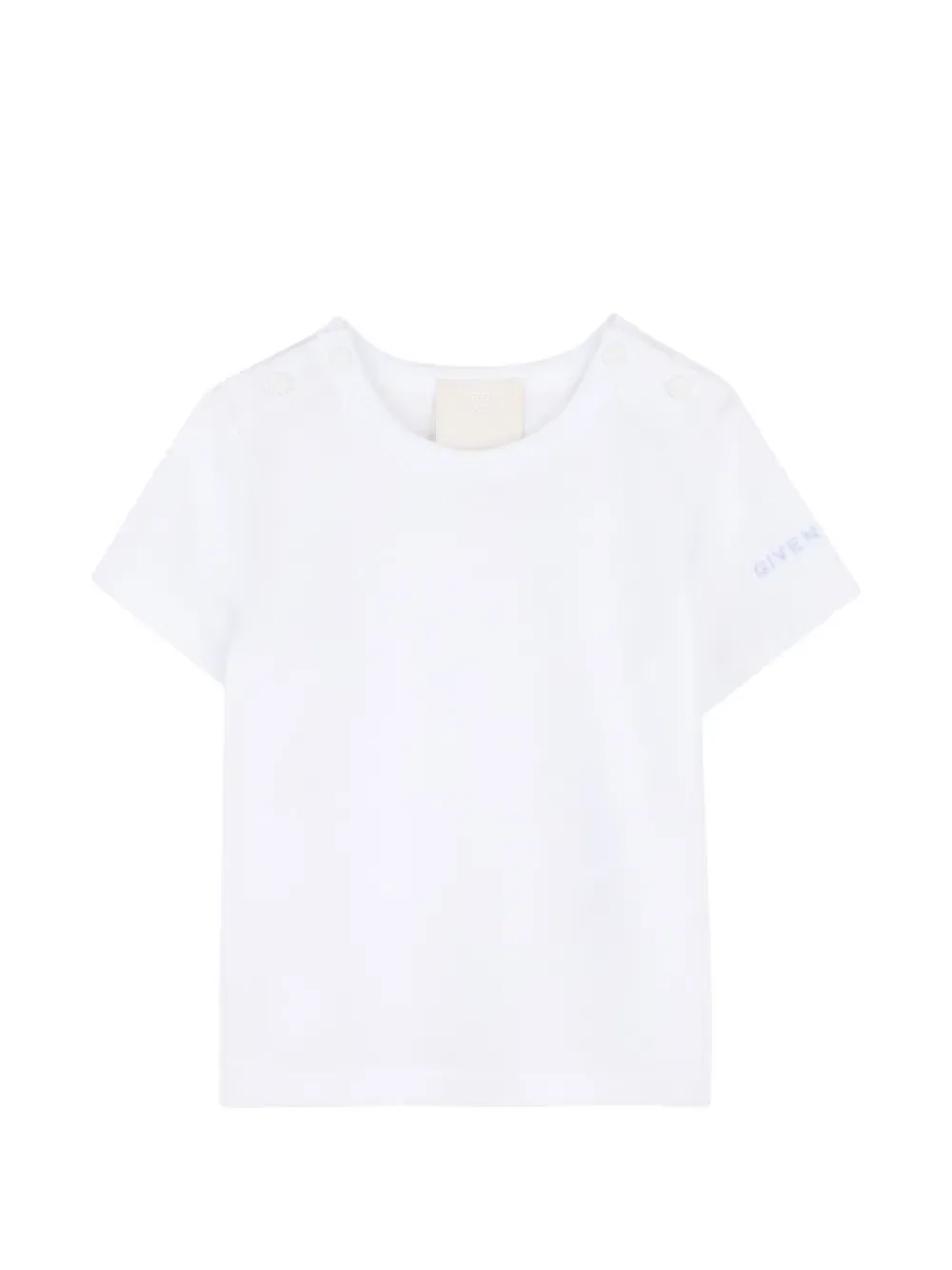 Комплект из комбинезона и футболки с принтом Givenchy Kids, белый — фото 3