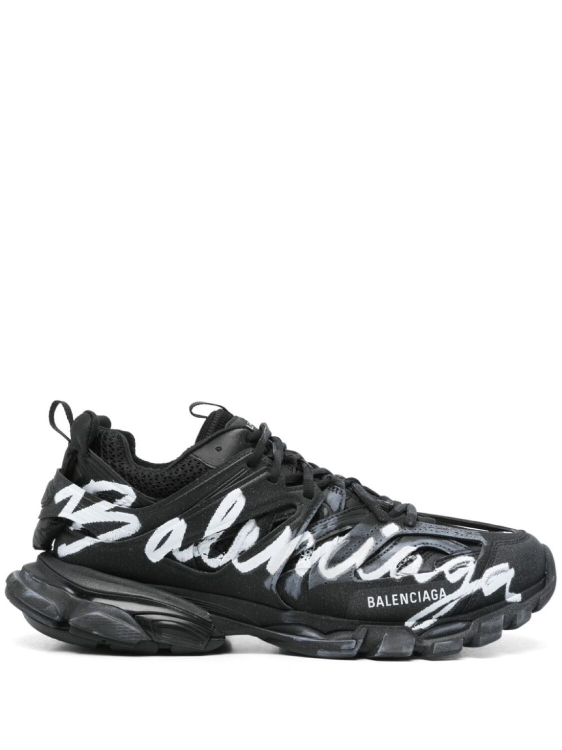 

Balenciaga кроссовки Track Signature, черный