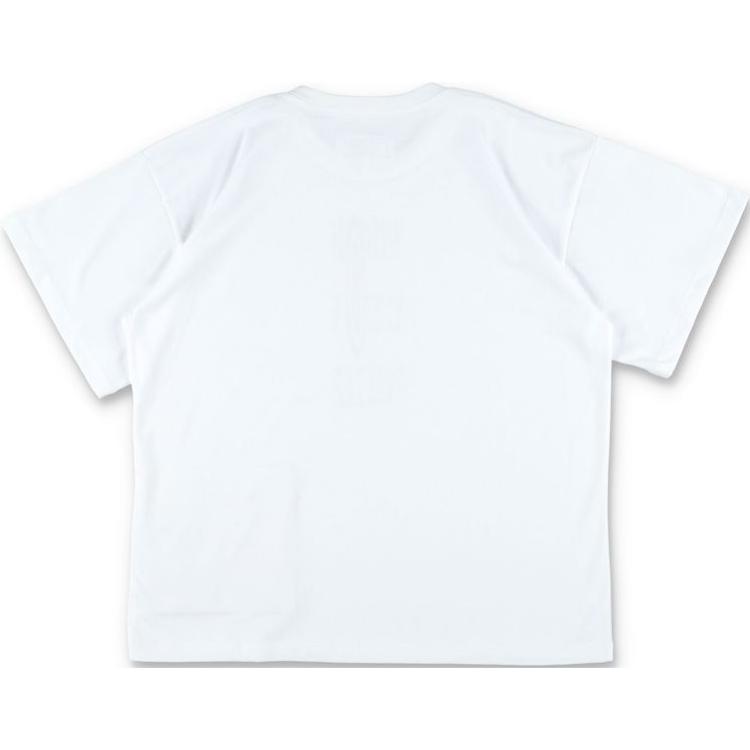 MM6 Maison Margiela Футболка SS25 White Kids' — фото 2