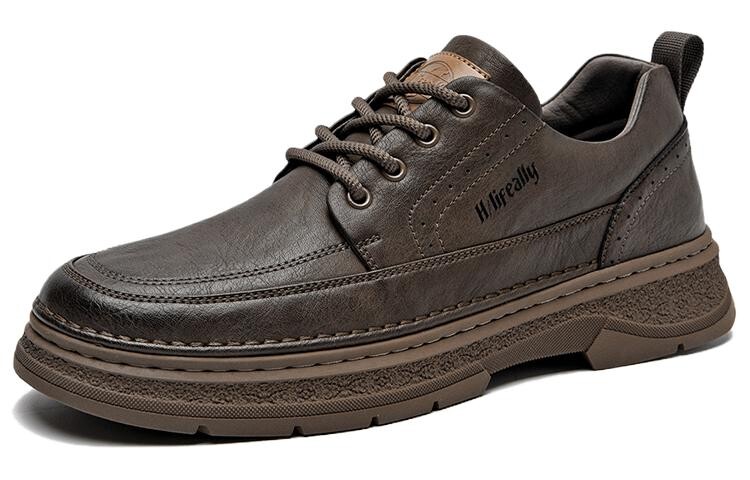 Туфли мужские Men"s Casual Men Low-Top Hla, черный