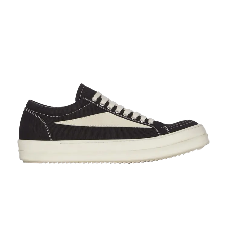 

Кроссовки Rick Owens Rick Owens Concordians DRKSHDW Vintage Low 'Black Milk', черный
