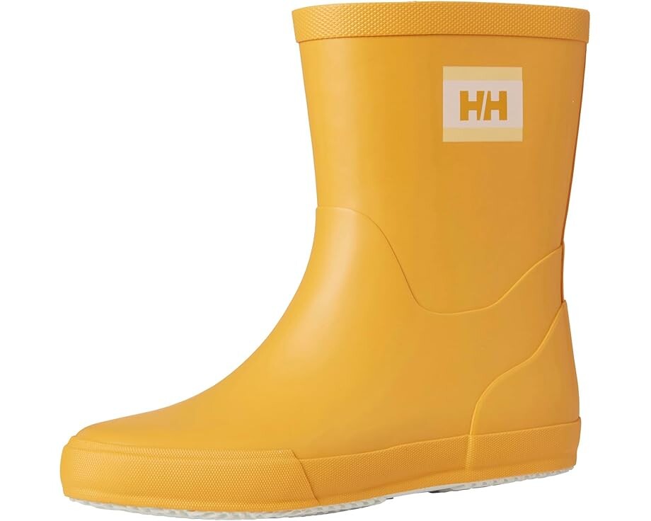 Сапоги женские Helly Hansen Nordvik 2 резиновые с логотипом, желтый