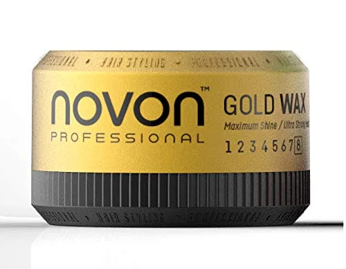 Воск для волос «Professional Gold Wax» от novon Novon