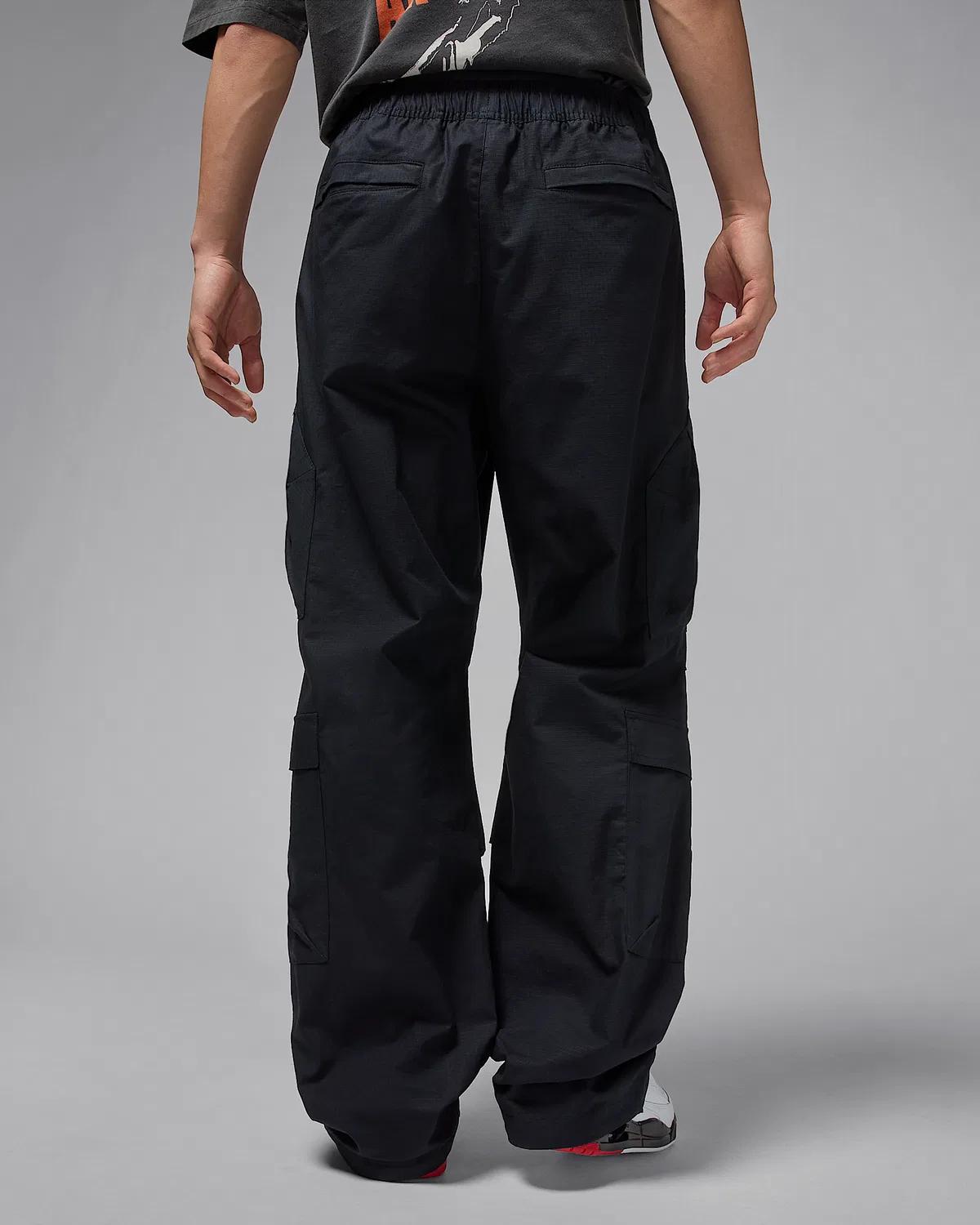 Мужские утилитарные штаны Jordan Flight, Black/Black — фото 2