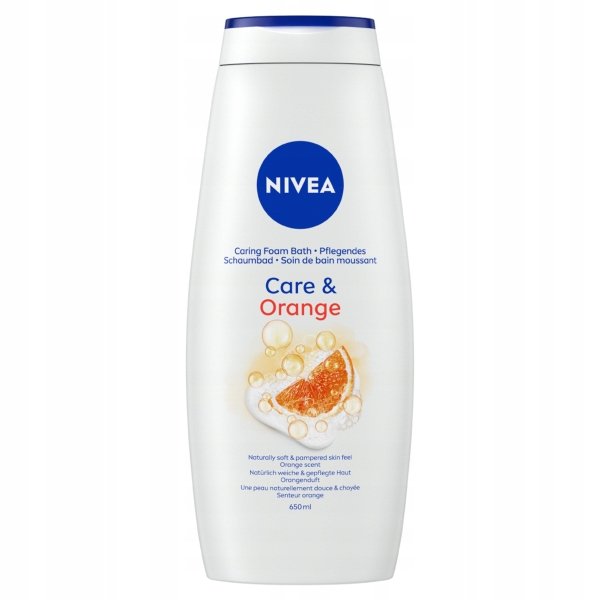 

Крем-гель для тела Nivea Care & Orange с ароматом апельсина 650 мл
