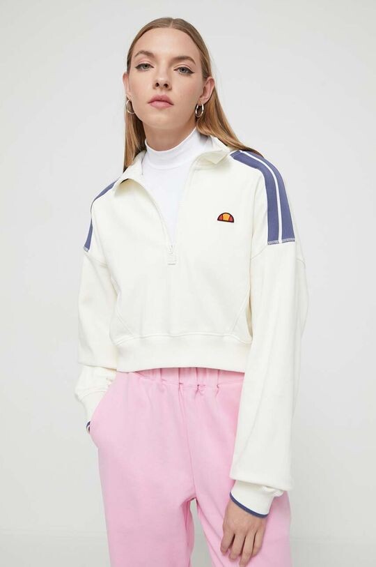 

Толстовка из хлопка Ellesse, бежевый