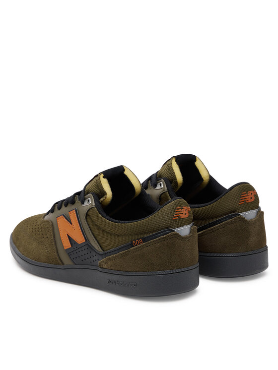 Кроссовки NM508GNC New Balance, хаки — фото 3