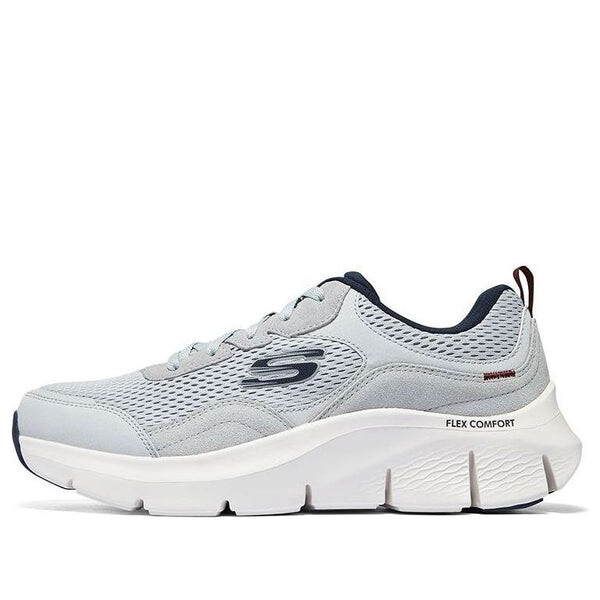 

Кроссовки flex comfort 'grey' Skechers, серый