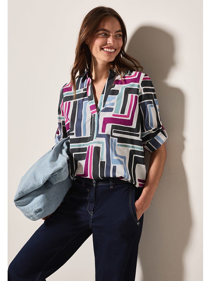 

Блузка Cecil, красочный