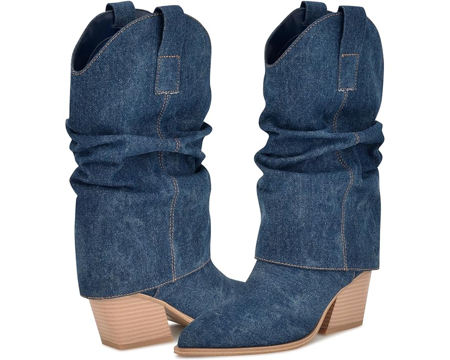 

Ботинки Nine West Wilton, цвет Dark Blue Denim