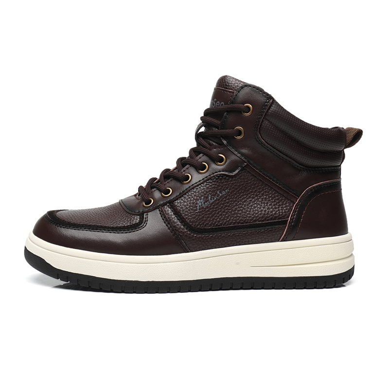 

Высокие мужские кроссовки Mulinsen, Dark Brown