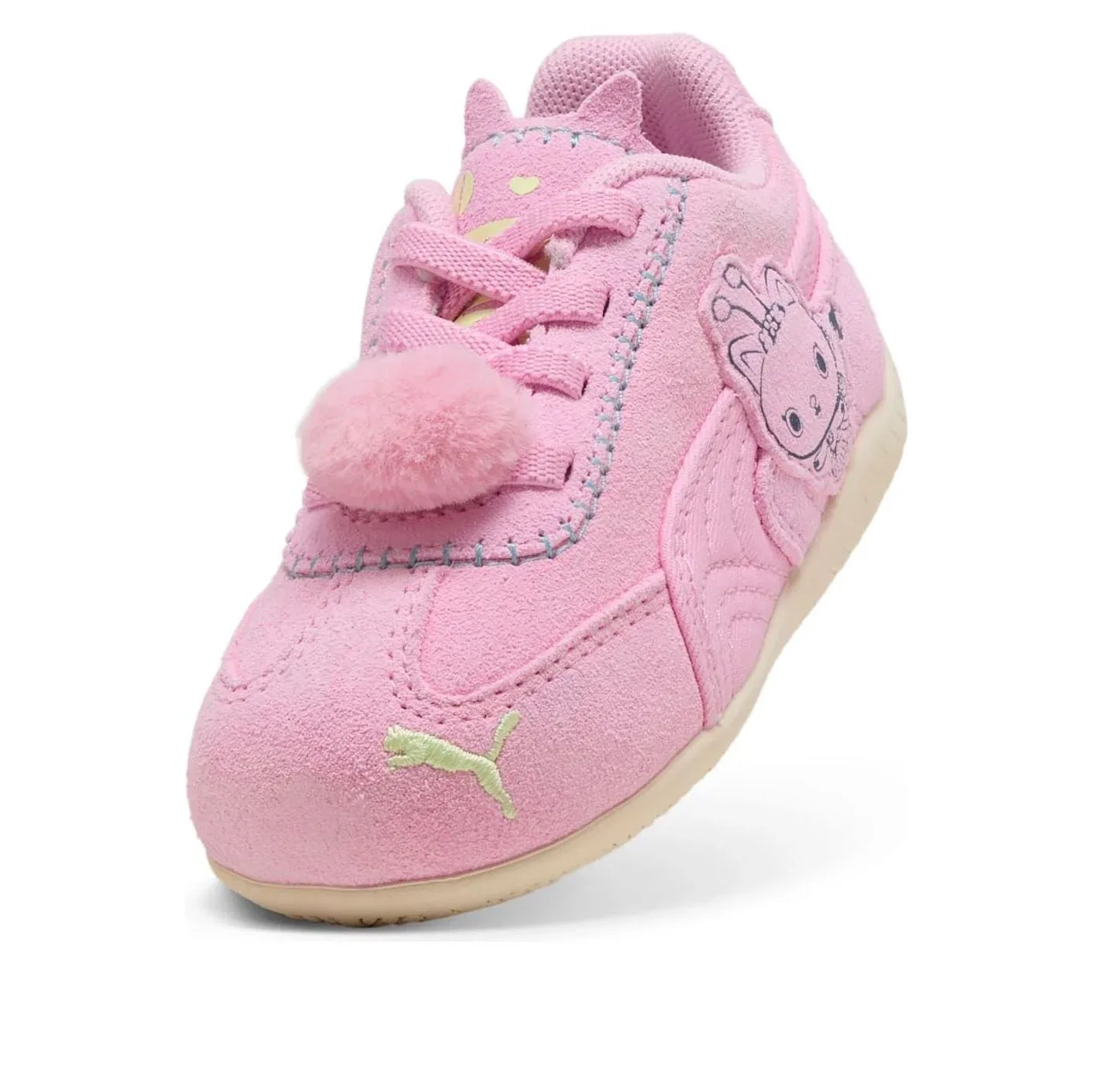 Кроссовки PUMA x Gabby's Dollhouse Speedcat 'Pink' 405781-01, розовый — фото 3