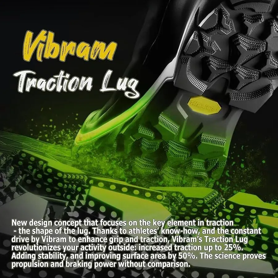 

Мужские водонепроницаемые походные ботинки, 6 дюймов, противоскользящие, легкие, для активного отдыха BOTAS PRO, серый/серебристый