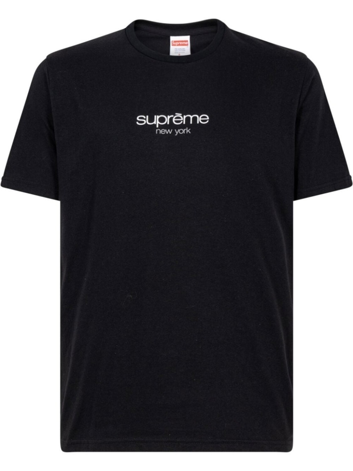 

Supreme футболка с логотипом, черный