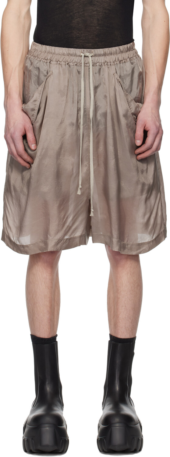 

Боксеры-шорты Hollywood Lido Rick Owens, Taupe