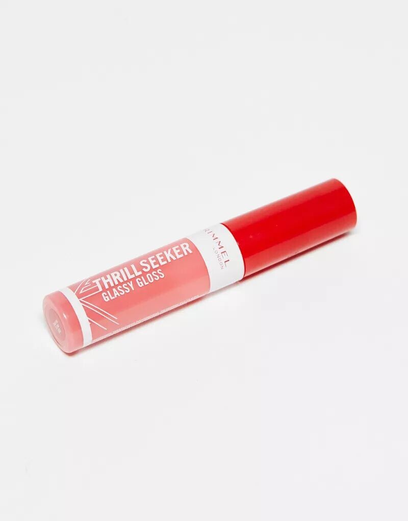 Rimmel London – Thrill Seeker Glassy Gloss – Блеск для губ – 500 Pine to the Apple — фото 3