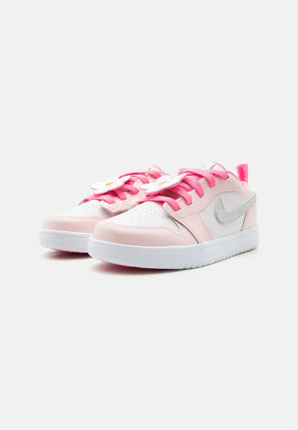 Кроссовки Jordan 1 Alt SE, розовое свечение/светло-аква/розовый цветение/гипер оранжевый/парус — фото 3