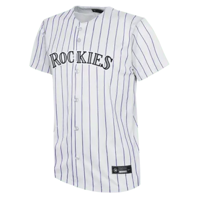 Джерси Nike Kris Bryant Colorado Rockies, белый