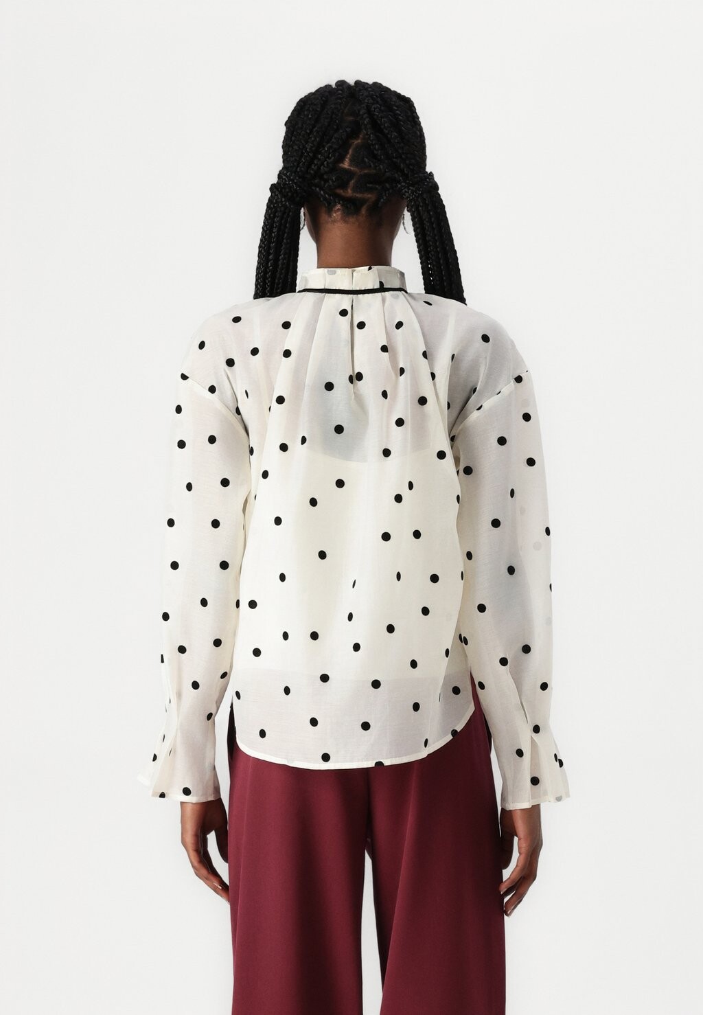 

Блуза VMYOJA Vero Moda, белый
