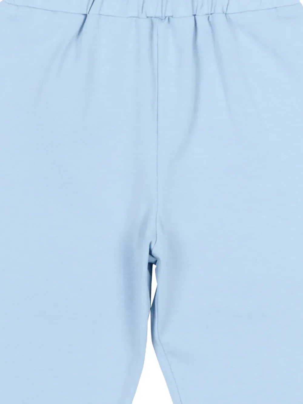 Брюки на резинке Trussardi Junior, синий — фото 3
