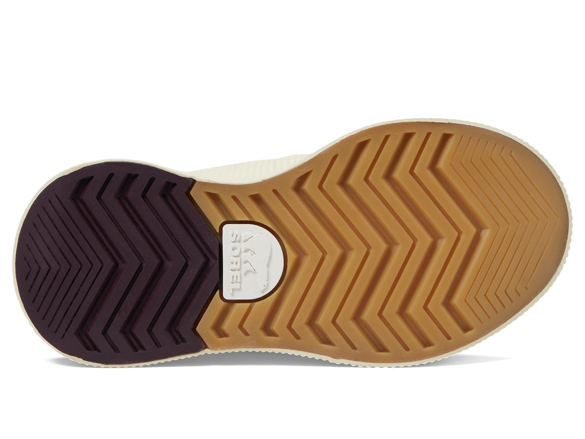 Ботинки SOREL Kids Out N About IV Classic WP, цвет Dazed Mauve/Honey White — фото 3