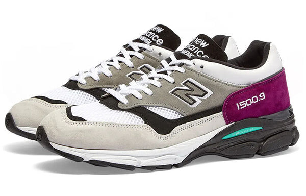 Кроссовки 1500.9 сделано в Англии New Balance, серый — фото 2