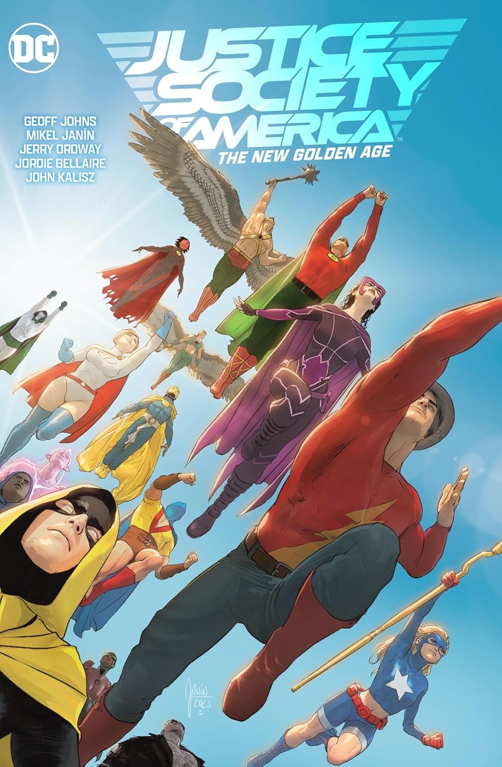 

Justice Society of America Vol. 1: The New Golden Age (DC Comics)