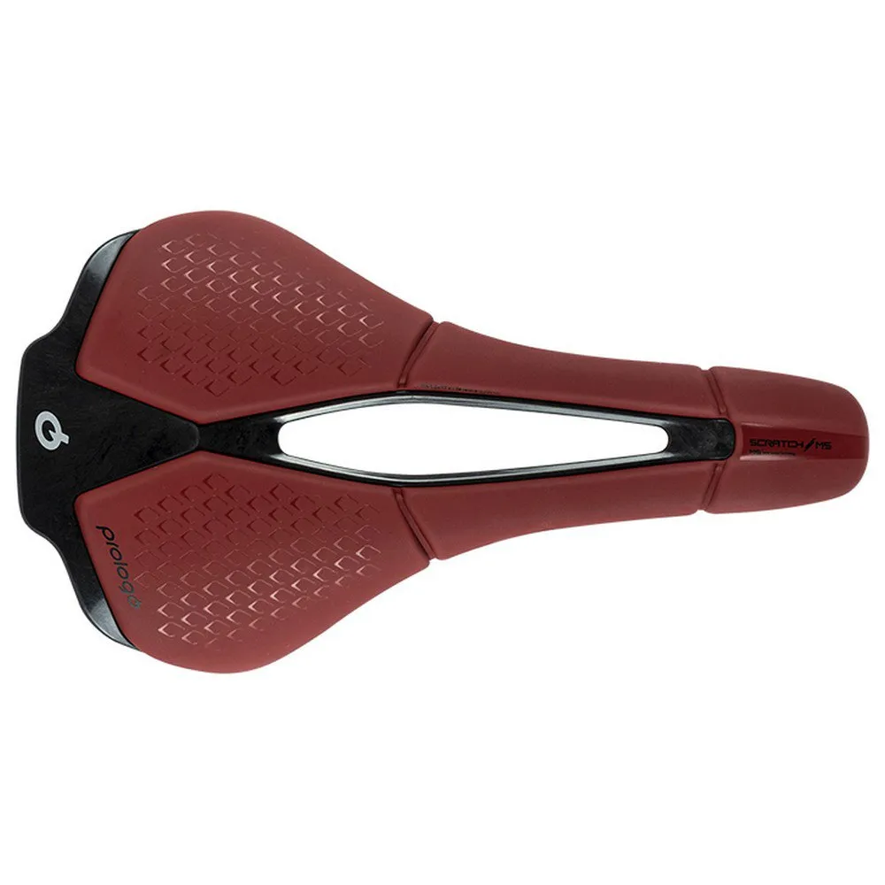 

Седло Prologo Scratch M5 TiroX, красный