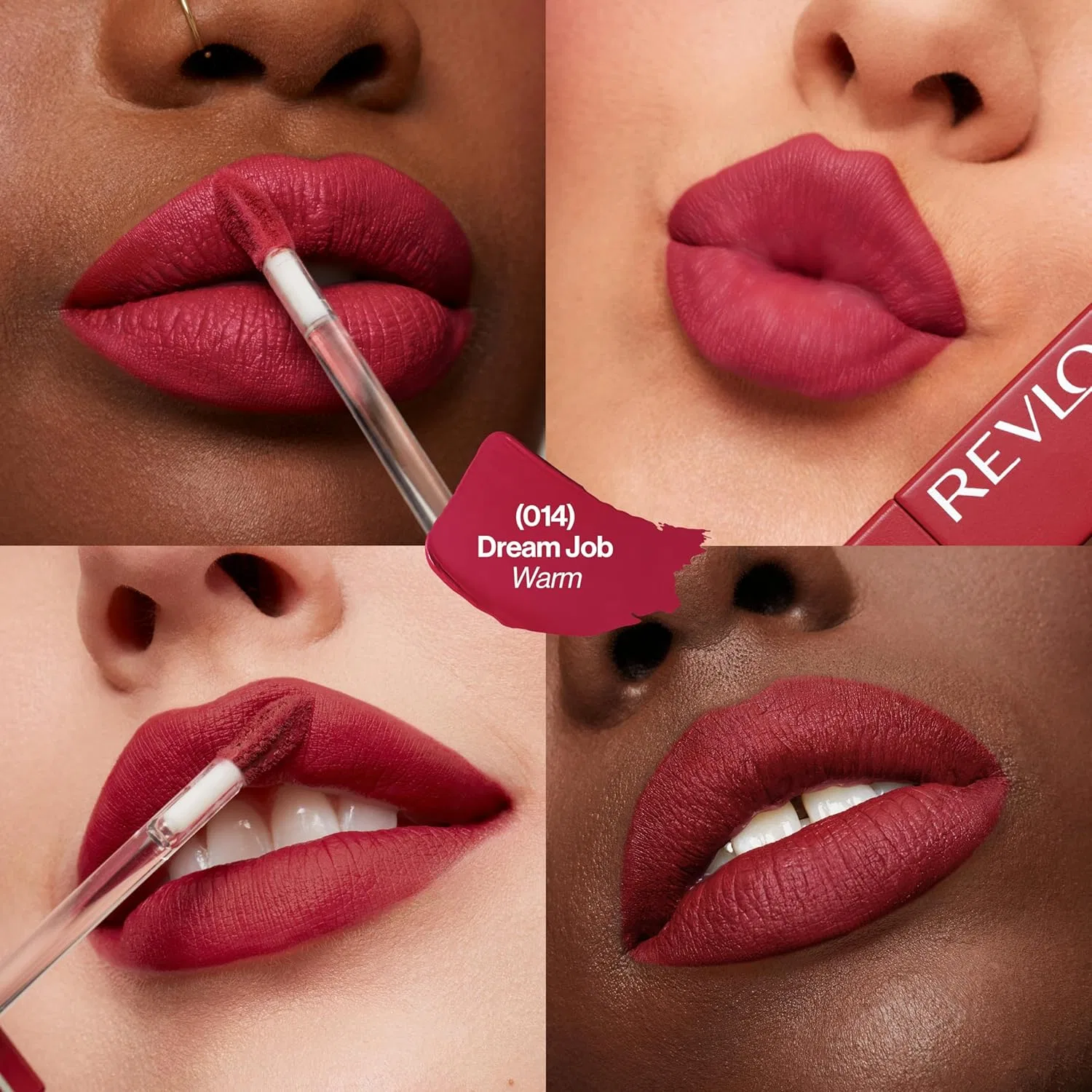 Матовая жидкая помада Revlon ColorStay Limitless Matte 014 Dream Job 5 мл — фото 2