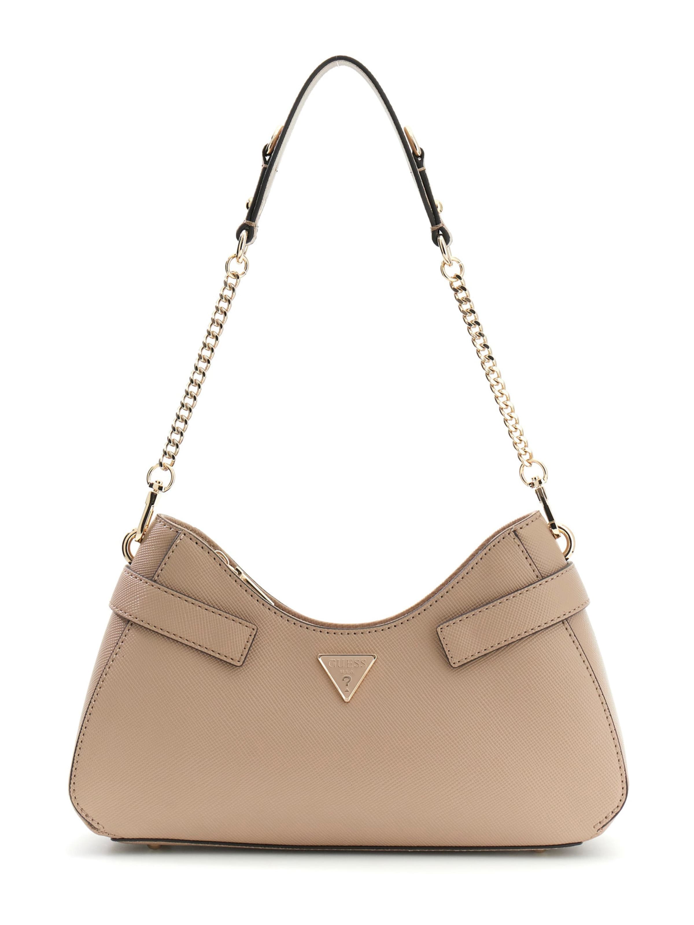

GUESS Плечевая сумка 'SERENOVA' в бежевом цвете
