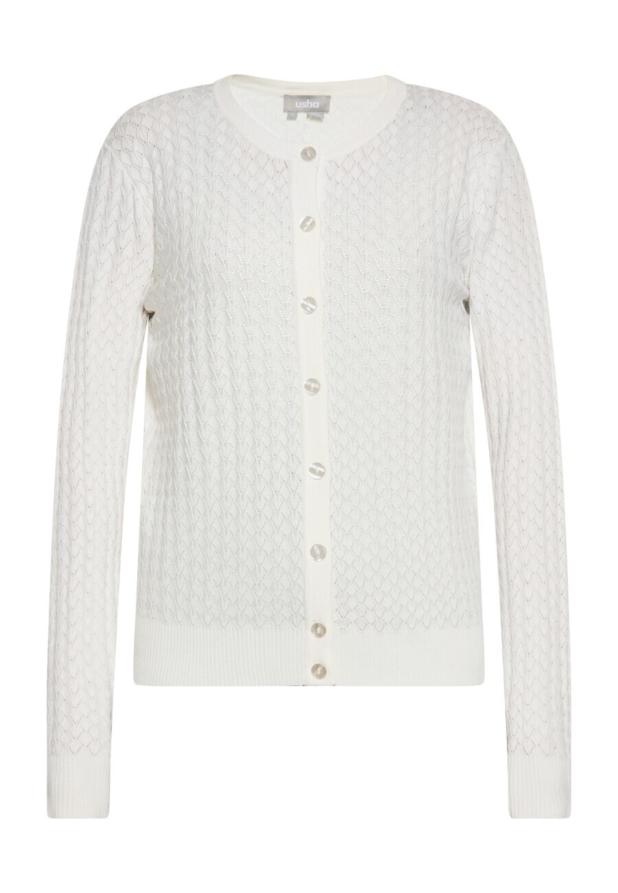 

Вязаный кардиган Usha Knit Cardigan, белый