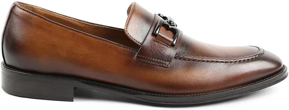 Лоферы мужские Bruno Magli Alpha, Cognac Calf — фото 2