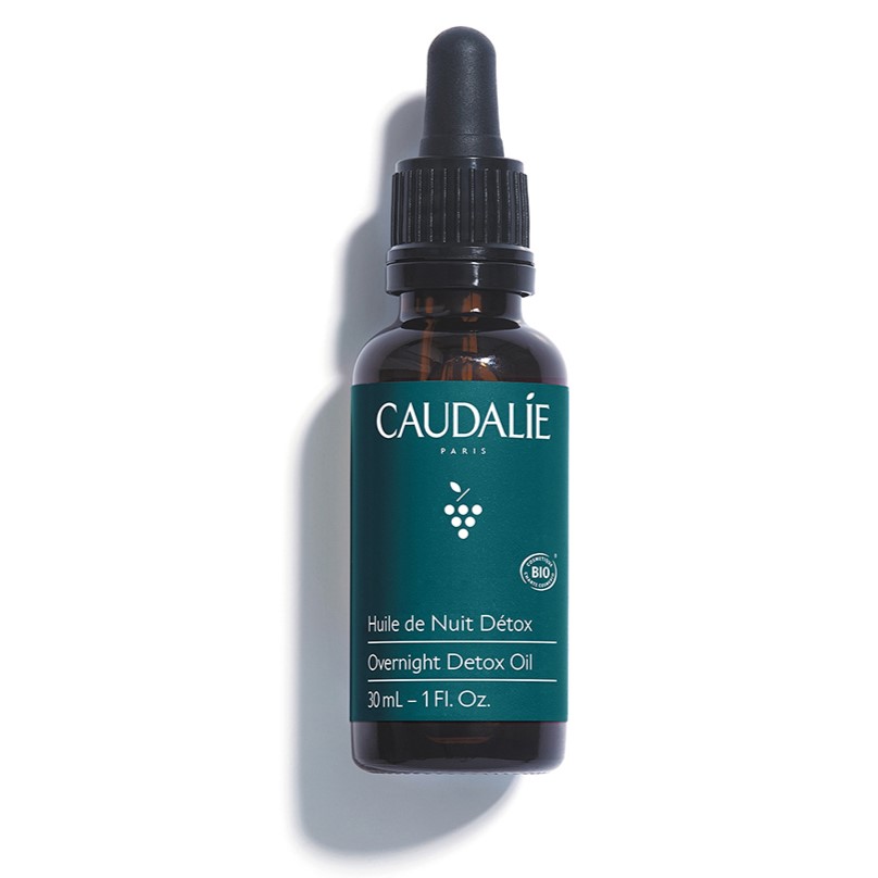 

Ночное масло для лица overnight detox oil Caudalie, 30 мл