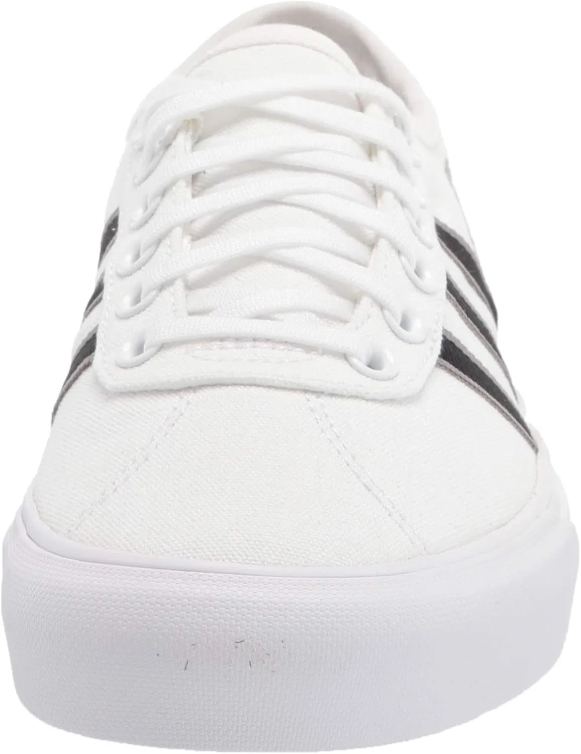 Мужские кроссовки Adidas Originals Superstar, White Black White — фото 2