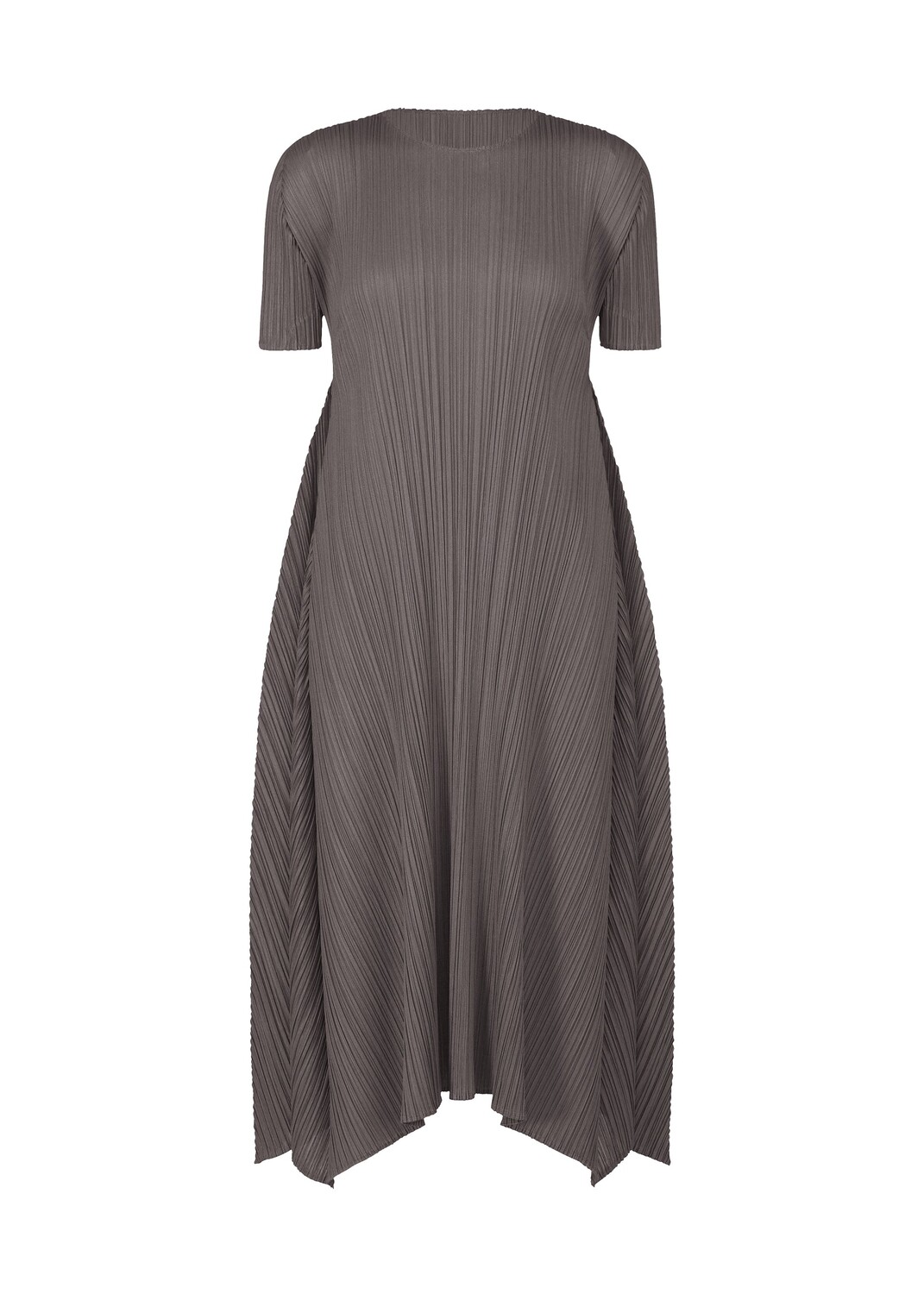 

Платье efficient square Pleats Please Issey Miyake, серый