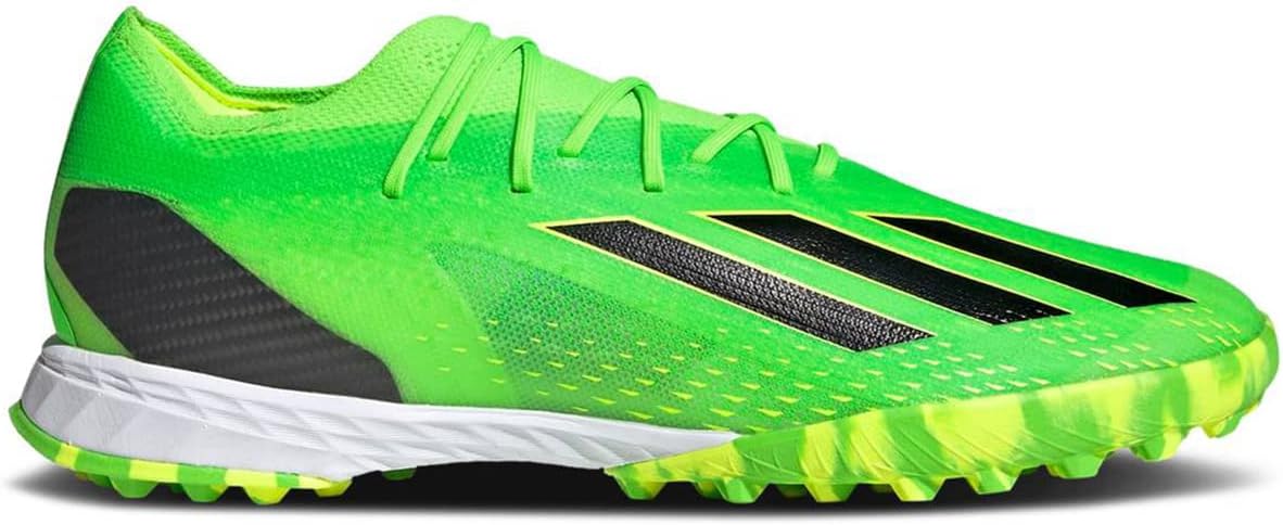 

Футбольные бутсы Adidas Унисекс для взрослых X Speedportal.2 для твердого грунта, черный/зеленый/желтый