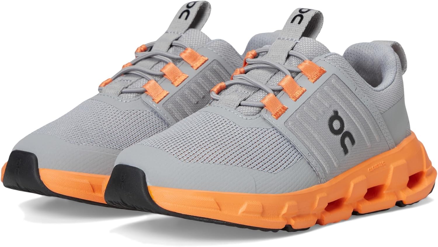 

Кроссовки On Unisex-Child Cloudswift, Alloy/Tangerine