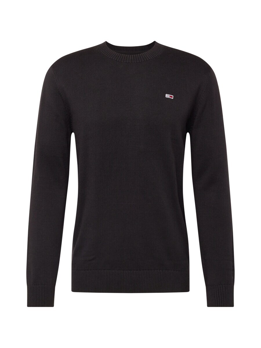 

Свитер Tommy Jeans Sweater ESSENTIAL, черный