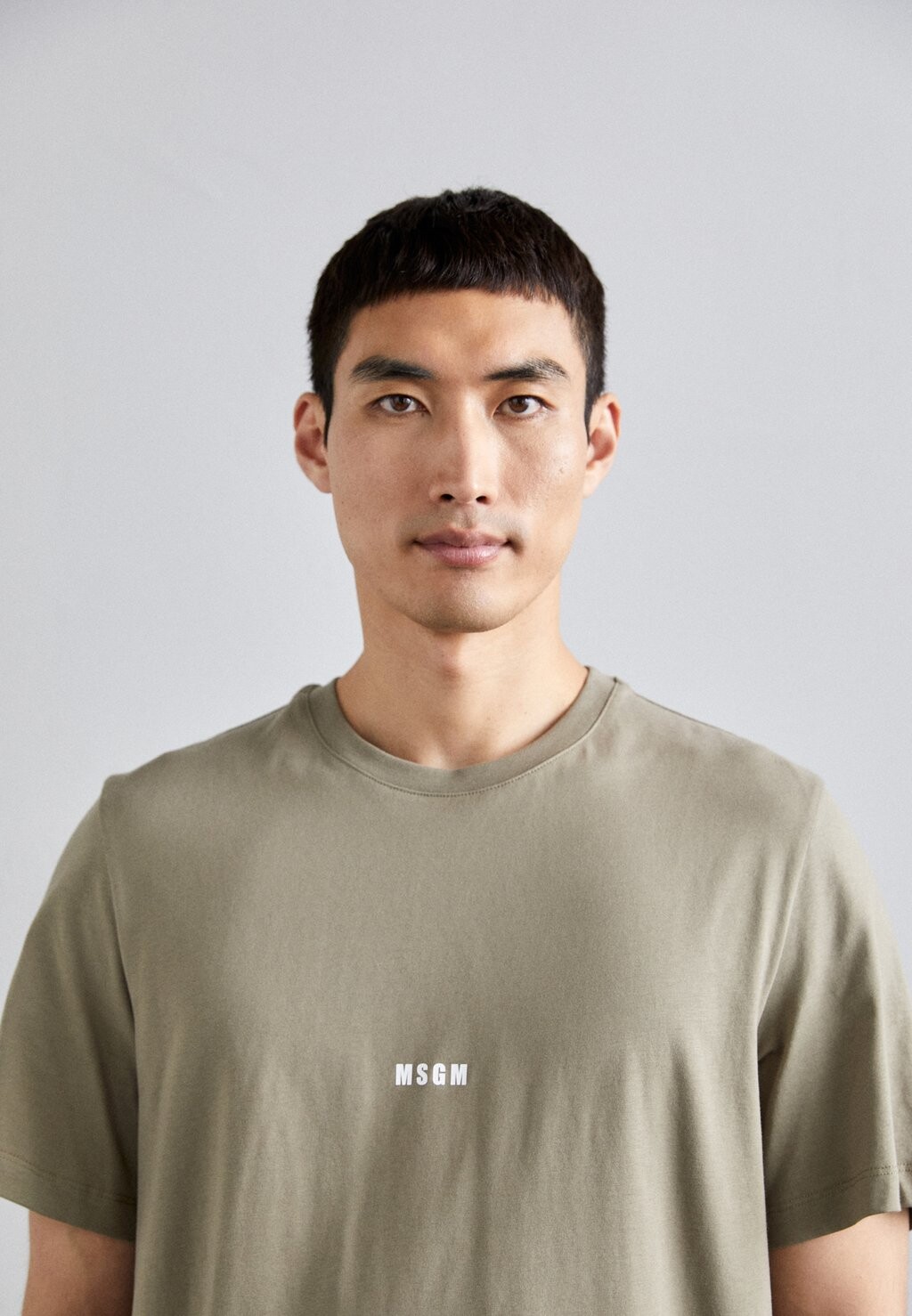 

Базовая футболка MSGM, темно-зеленый