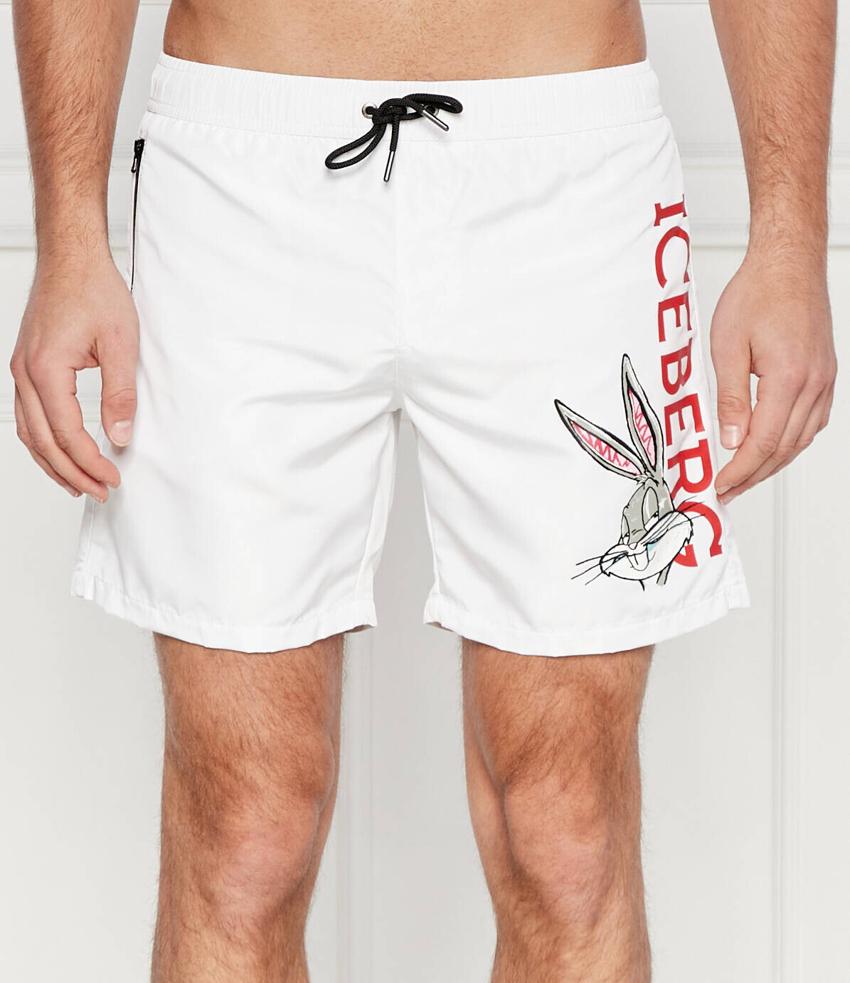 

Шорты для плавания Iceberg ICEBERG X LOONEY TUNES Regular Fit, белый