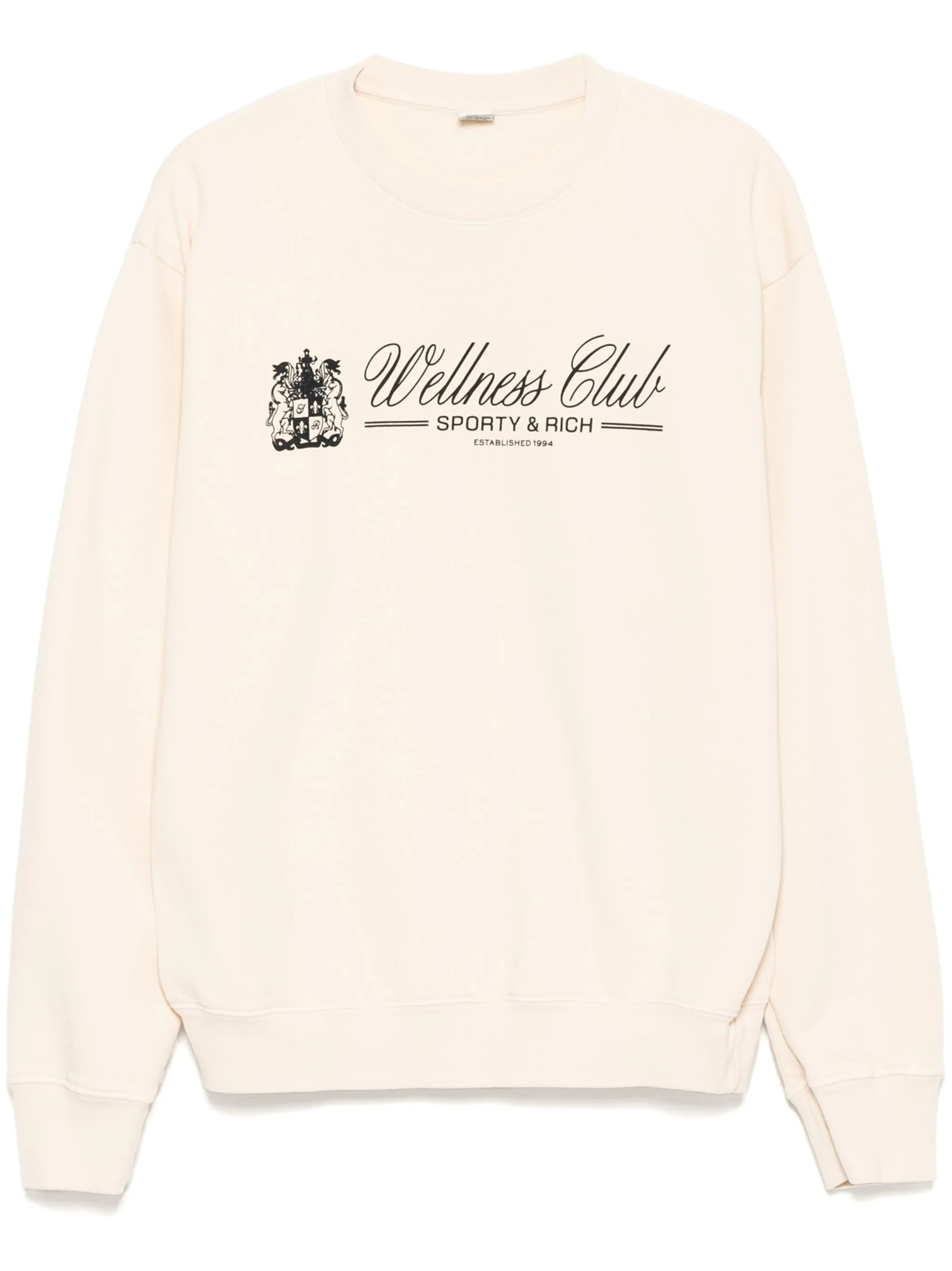 

Толстовка Unicorn Sporty & Rich, кремовый