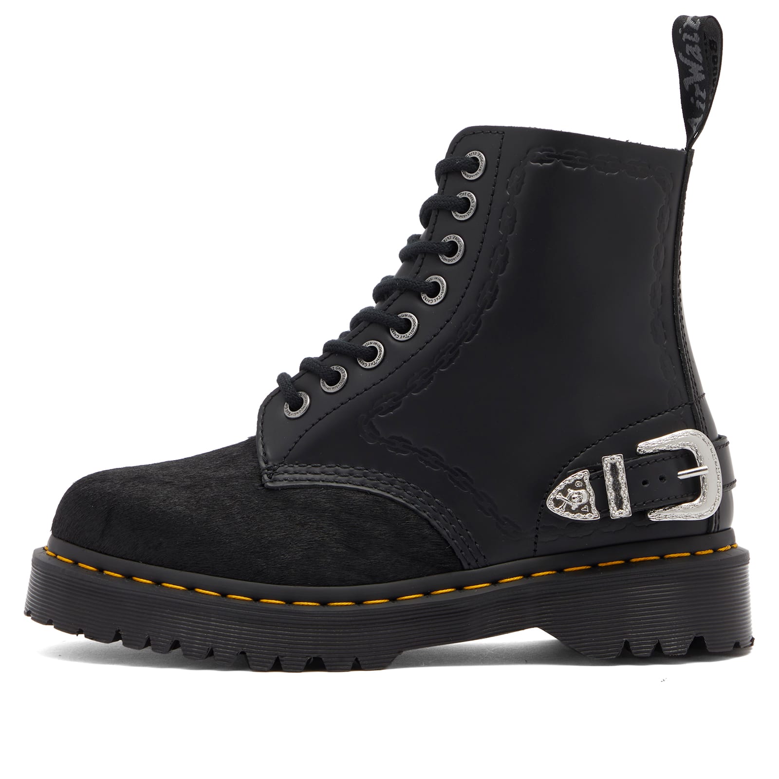 

Кроссовки Dr. Martens X The Great Frog 1460 Boot, черный