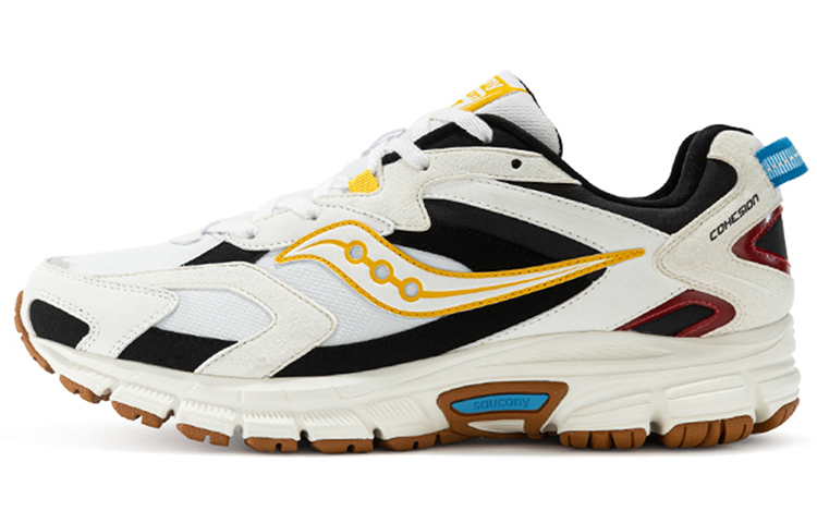 

Saucony Кроссовки Cohesion 9 мужские низкие бело-черные