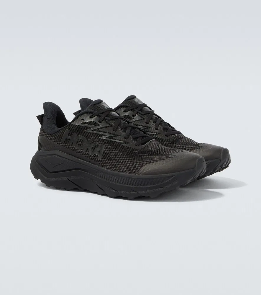 Кроссовки для бега по пересеченной местности Challenger 8 GORE-TEX Hoka One One, черный
