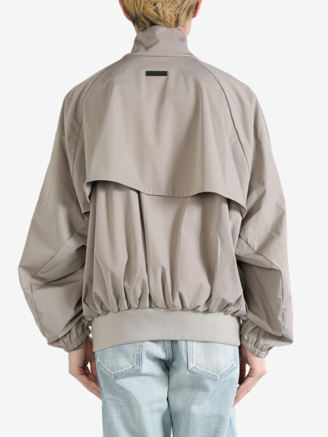 Куртка-бомбер на молнии Fear Of God, серый — фото 3