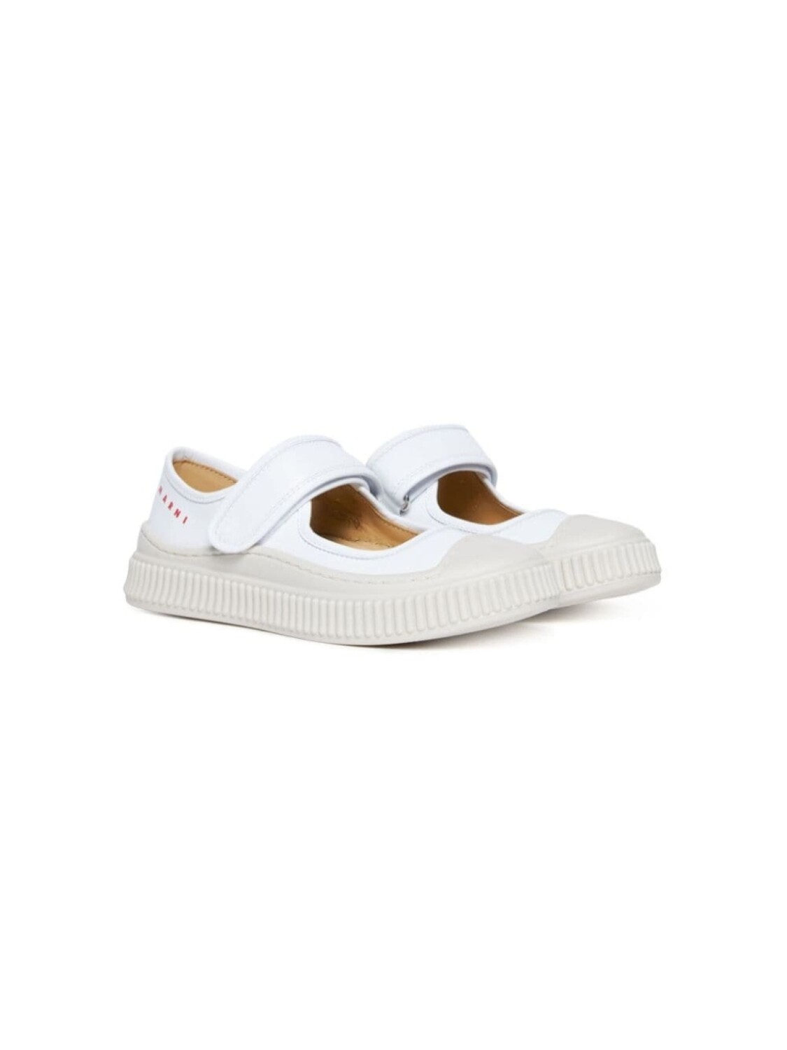 

Кроссовки Marni Kids Pablo, белый