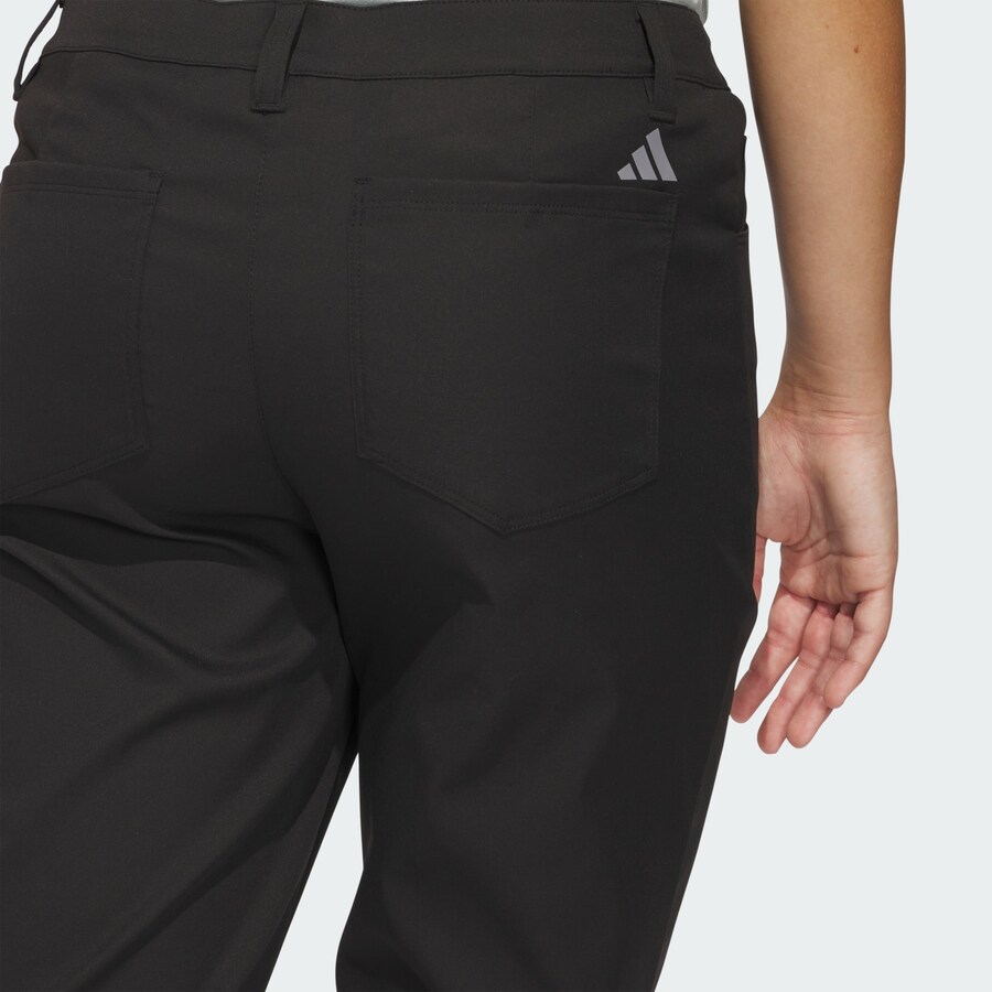 Облегающие тренировочные брюки ADIDAS PERFORMANCE Ultimate365, черный — фото 3