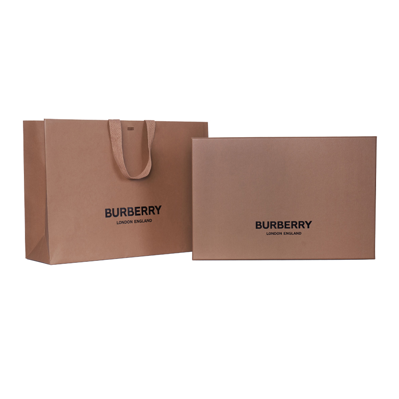 Двусторонний шарф Ekd Burberry, lava color — фото 4