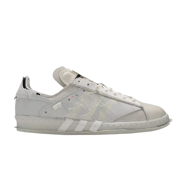 

Кроссовки Adidas Helen Kirkum x Campus 80s, белый